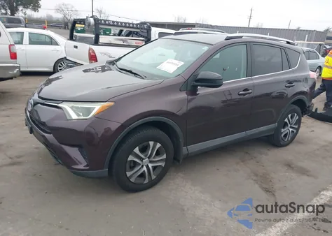 2016 Toyota Rav4 Le from USA, damaged, VIN 2T3BFREV2GW476658
